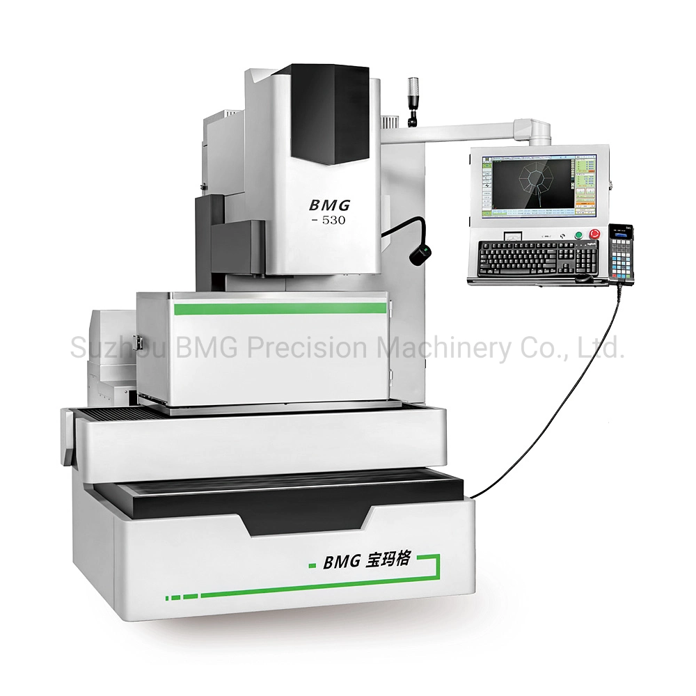 Bmg Five-Axis Servo Motor Molybdenum Wire CNC Wire-Cut EDM Wire Cutting Machine